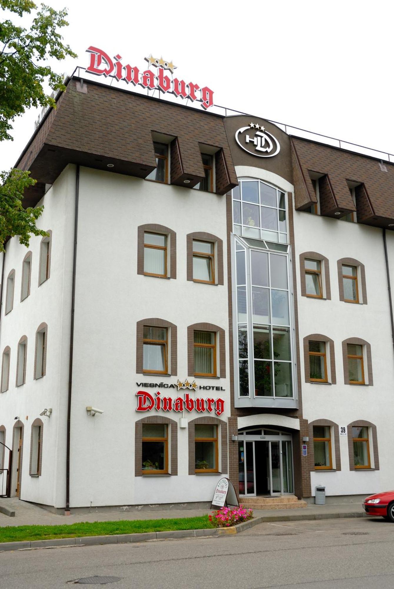 Dinaburg Spa Hotel Даугавпилс Экстерьер фото
