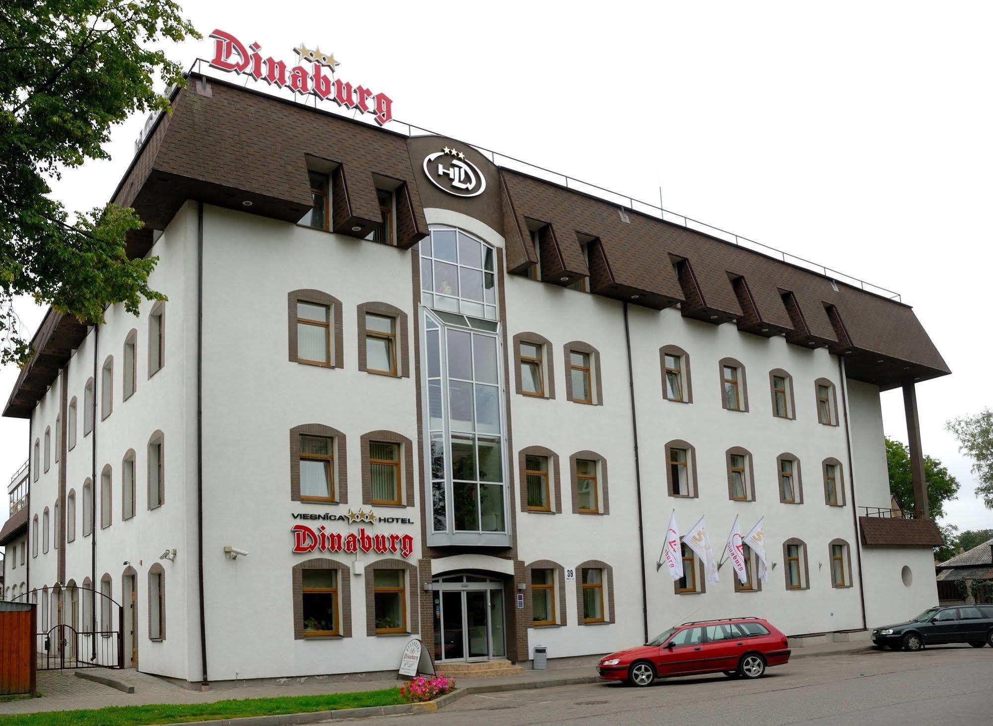 Dinaburg Spa Hotel Даугавпилс Экстерьер фото