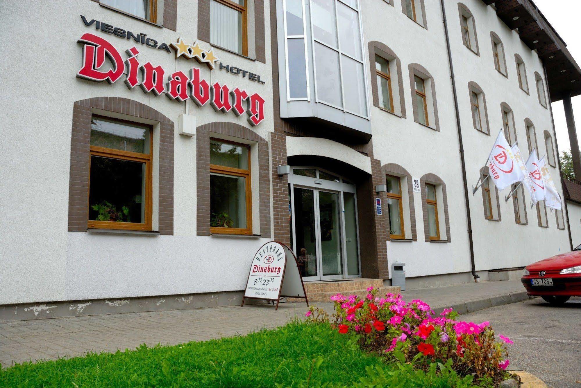 Dinaburg Spa Hotel Даугавпилс Экстерьер фото